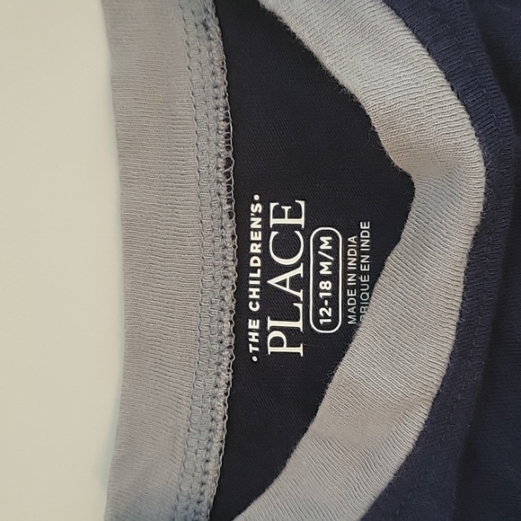 The Children's Place Set of 3 Tops 12-18 Months 2 in 1 Tops - Picture 7 of 8